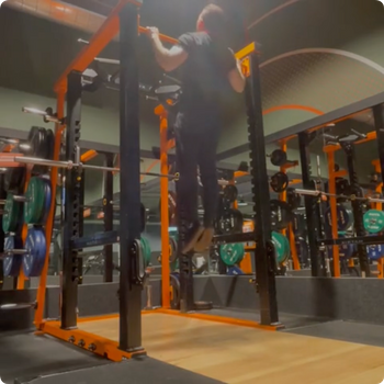 Wide pull ups