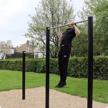 Explosive pull ups