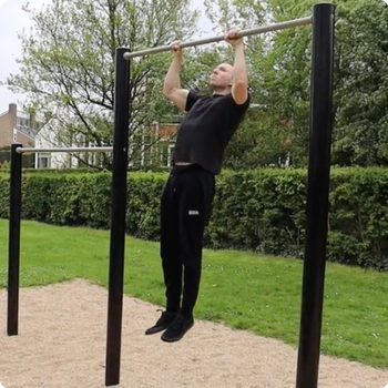 Controlled explosive pull ups