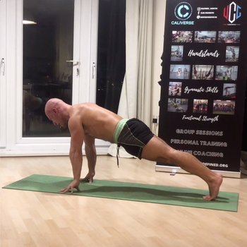 Fingertip Push Up