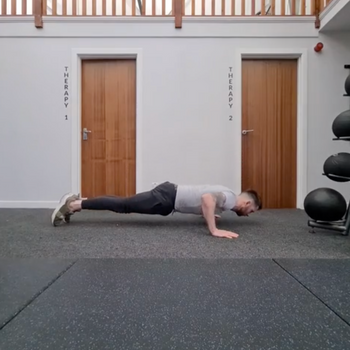 Negative Push Up