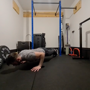 Low Push Up Hold