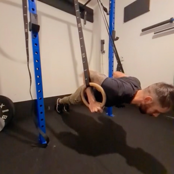 Elevated Ring RTO Push Up