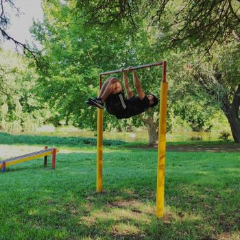 Front Lever Advanced Tuck Pulse