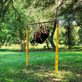 Front Lever Advanced Tuck Negative