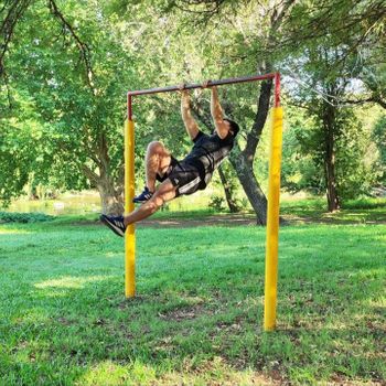 Front Lever One Leg Raise