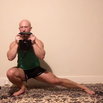 Goblet Cossack Squat