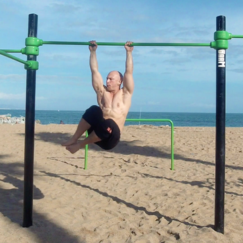 Hanging Oblique Knee Raise