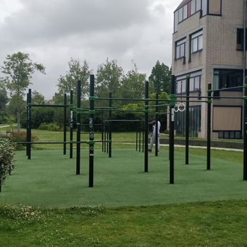 Calisthenics Park Huigpark - Calisthenics Park In Leiden, Netherlands ...