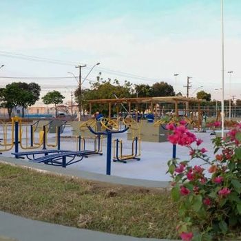 Praça 7 de Setembro - Calisthenics Park In Teixeira de Freitas, Brazil ...